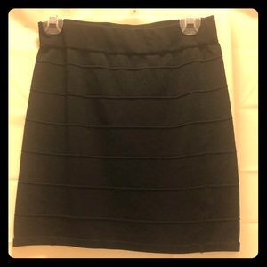 Black Bodycon mini